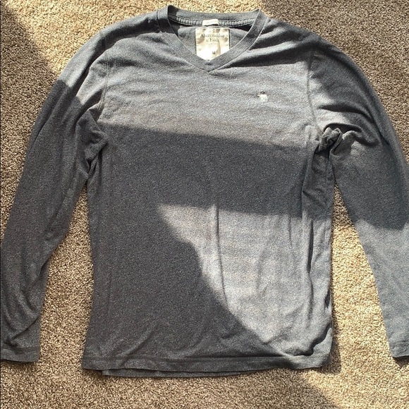 Abercrombie & Fitch Other - Abercrombie & Fitch Long sleeved shirt (muscle)
